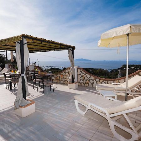 Casa Astra Bed & Breakfast Anacapri  Ngoại thất bức ảnh