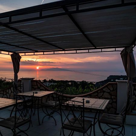 Casa Astra Bed & Breakfast Anacapri  Ngoại thất bức ảnh