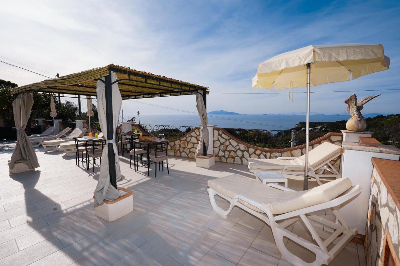 Casa Astra Bed & Breakfast Anacapri  Ngoại thất bức ảnh