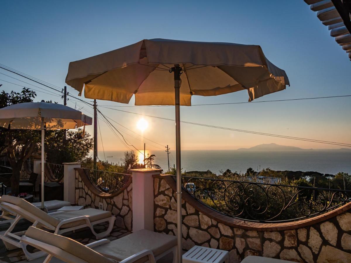 Casa Astra Bed & Breakfast Anacapri  Ngoại thất bức ảnh