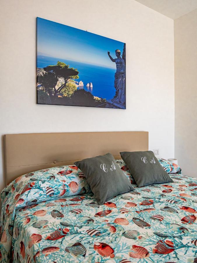 Casa Astra Bed & Breakfast Anacapri  Ngoại thất bức ảnh