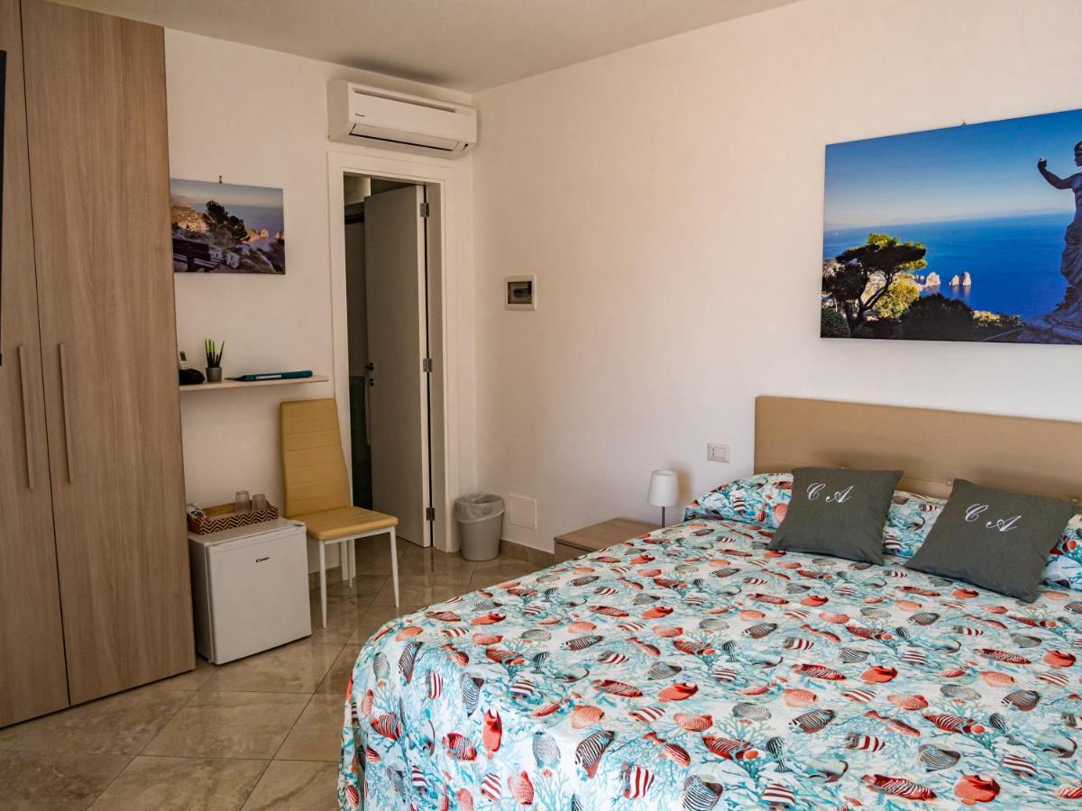Casa Astra Bed & Breakfast Anacapri  Ngoại thất bức ảnh