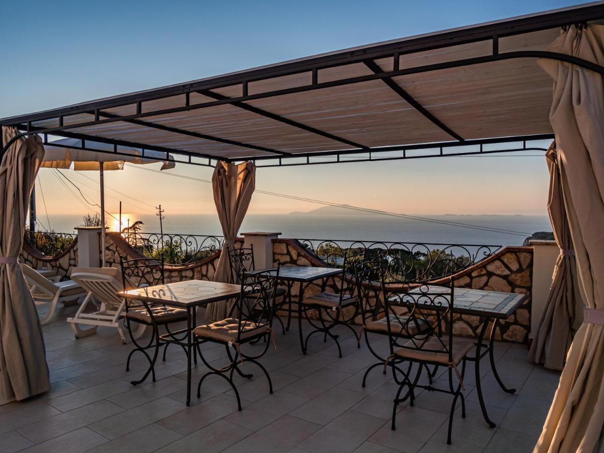 Casa Astra Bed & Breakfast Anacapri  Ngoại thất bức ảnh