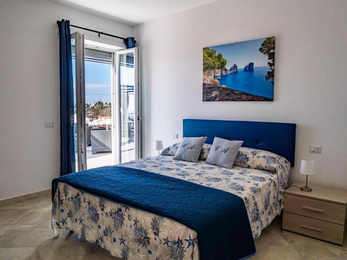 Casa Astra Bed & Breakfast Anacapri  Ngoại thất bức ảnh