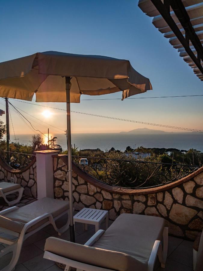Casa Astra Bed & Breakfast Anacapri  Ngoại thất bức ảnh