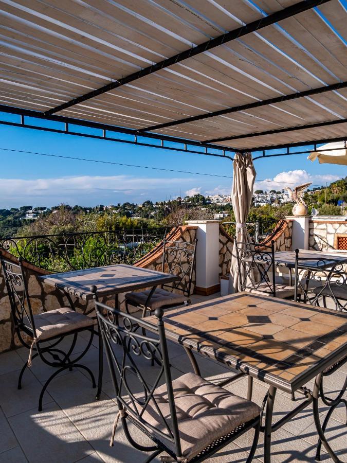 Casa Astra Bed & Breakfast Anacapri  Ngoại thất bức ảnh