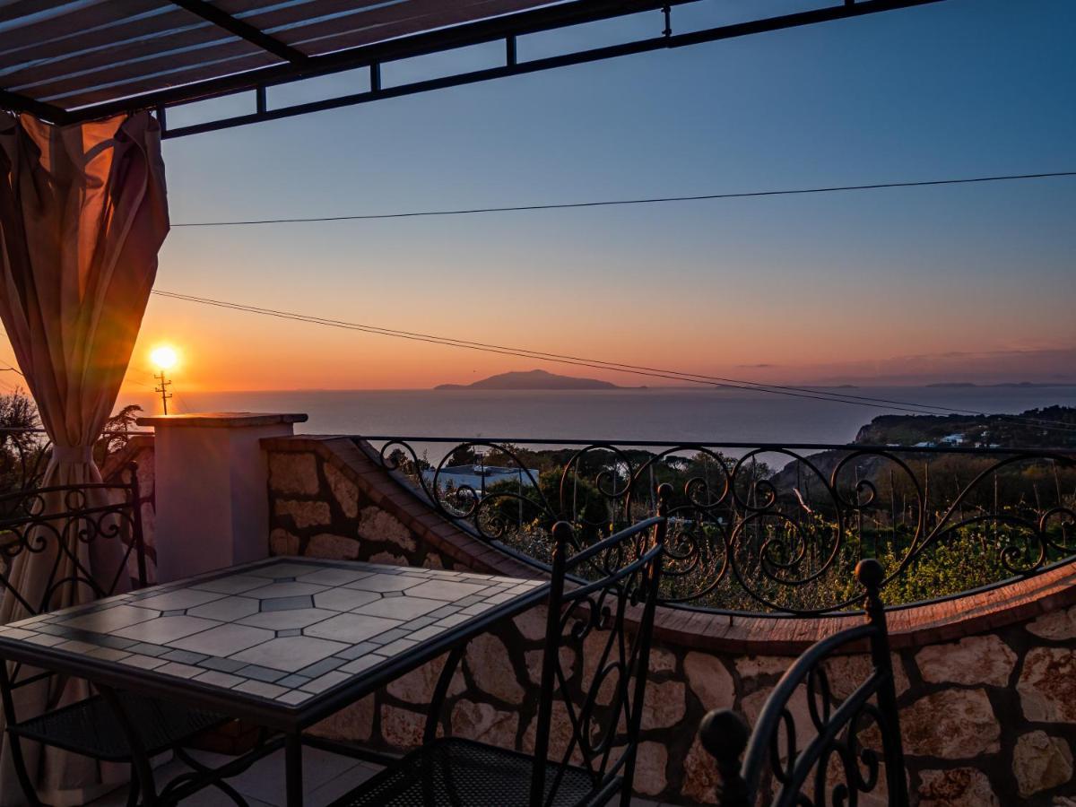 Casa Astra Bed & Breakfast Anacapri  Ngoại thất bức ảnh