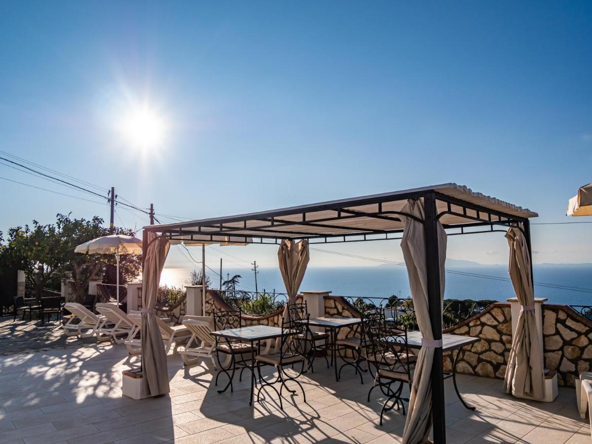 Casa Astra Bed & Breakfast Anacapri  Ngoại thất bức ảnh