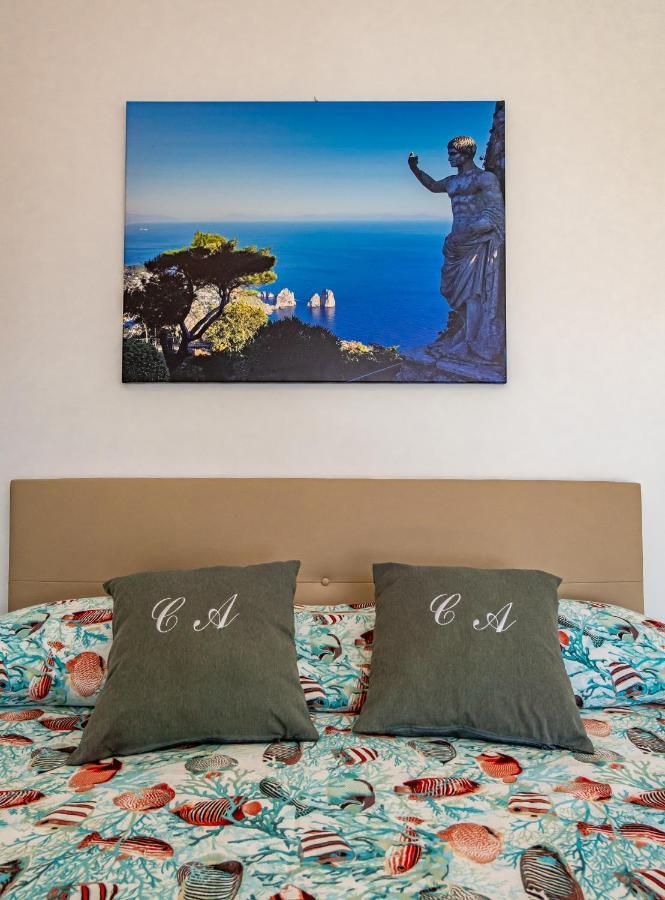 Casa Astra Bed & Breakfast Anacapri  Ngoại thất bức ảnh