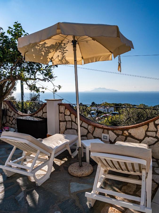 Casa Astra Bed & Breakfast Anacapri  Ngoại thất bức ảnh