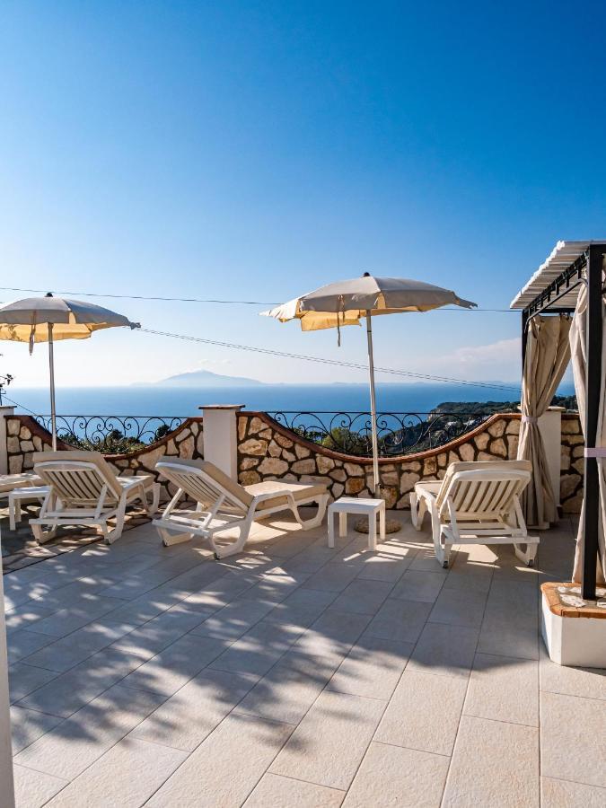 Casa Astra Bed & Breakfast Anacapri  Ngoại thất bức ảnh