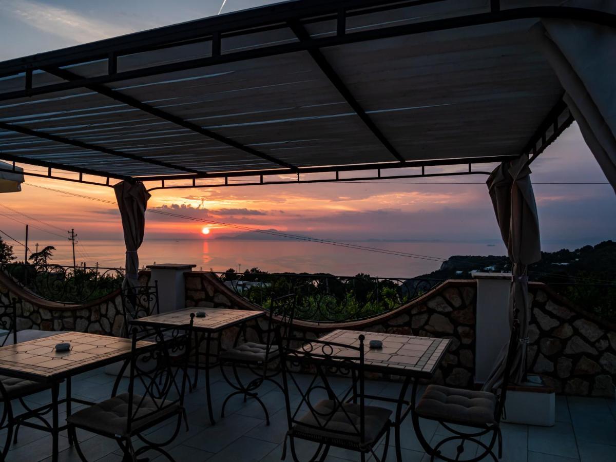 Casa Astra Bed & Breakfast Anacapri  Ngoại thất bức ảnh
