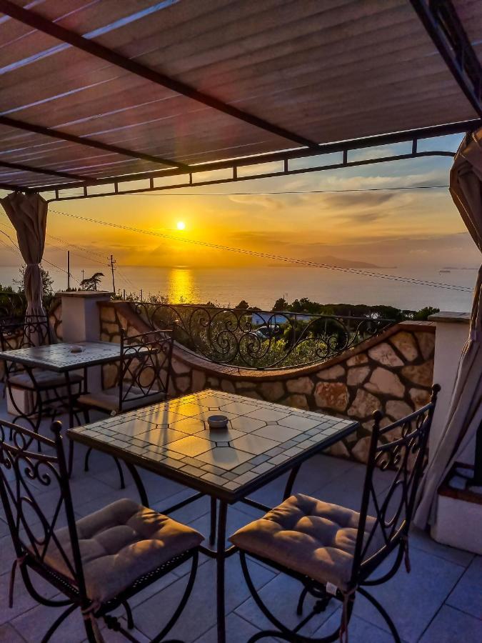 Casa Astra Bed & Breakfast Anacapri  Ngoại thất bức ảnh