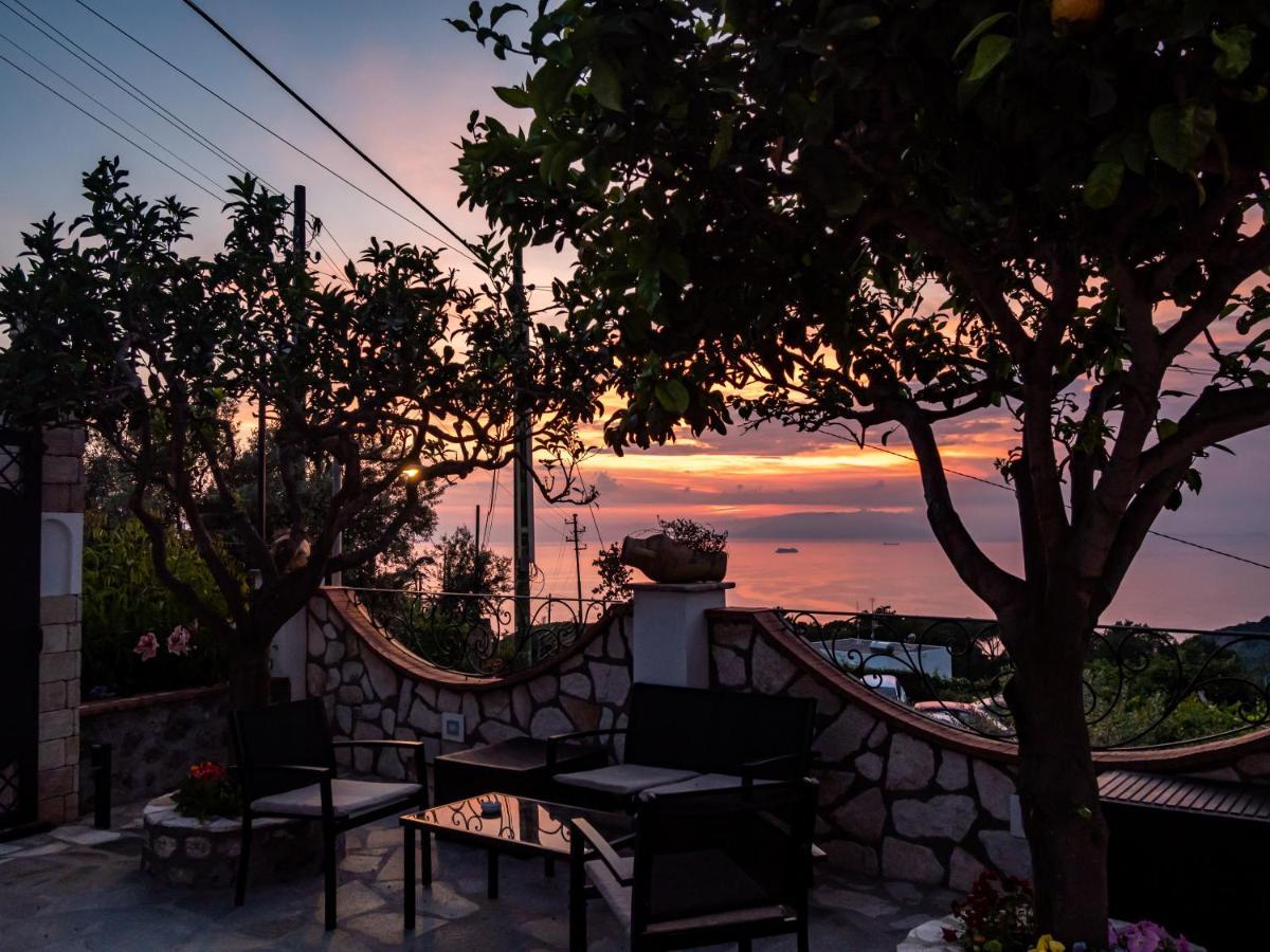Casa Astra Bed & Breakfast Anacapri  Ngoại thất bức ảnh