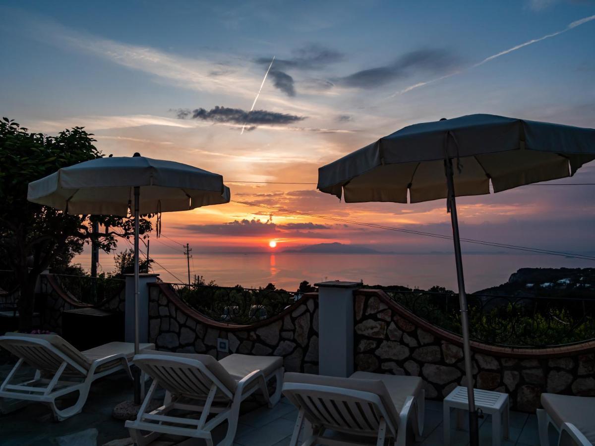 Casa Astra Bed & Breakfast Anacapri  Ngoại thất bức ảnh