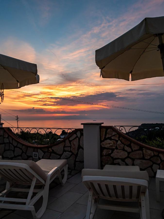 Casa Astra Bed & Breakfast Anacapri  Ngoại thất bức ảnh